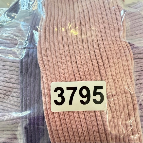 STAUD Iris Multi Shoko Sweater Midi Dress color block Size Small 23795 - Picture 12 of 12